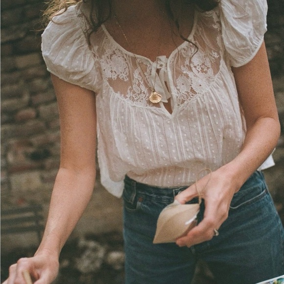 Doen Tops - DOEN Salt Camri Blouse S